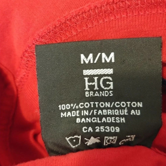 Montreal Canadiens Hockey Club Red T-Shirt, M - Picture 4 of 4